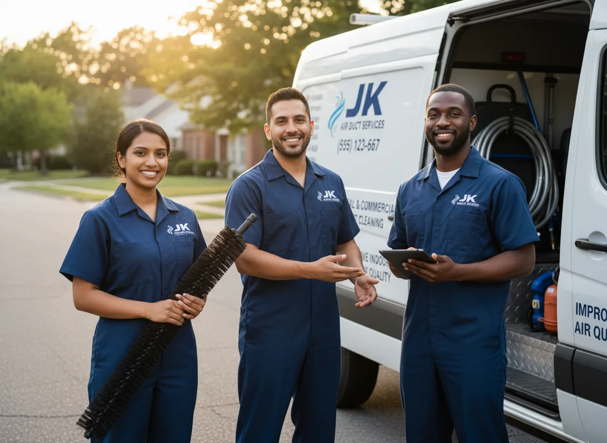 Air Duct Cleaning company in Bellville, TX