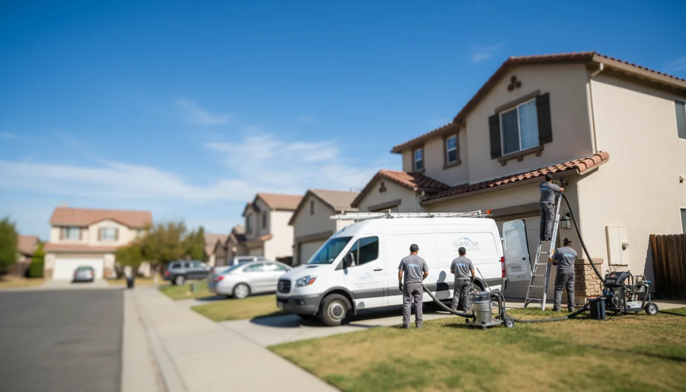 Air Duct Cleaning in Bellville, TX near me